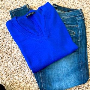 Banana Republic merino wool sweater